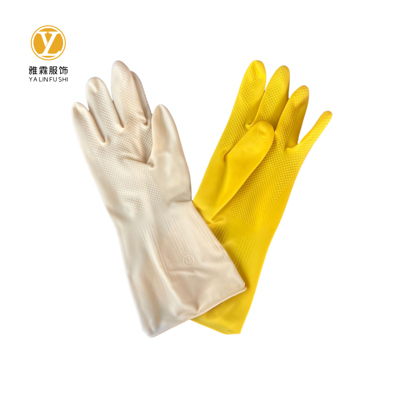 雅霖服 牛筋乳胶手套YLF-ST710 双高清大图