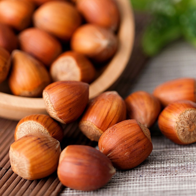 如水 大榛子 430g 零食坚果特产年货干果烘焙榛子仁罐装