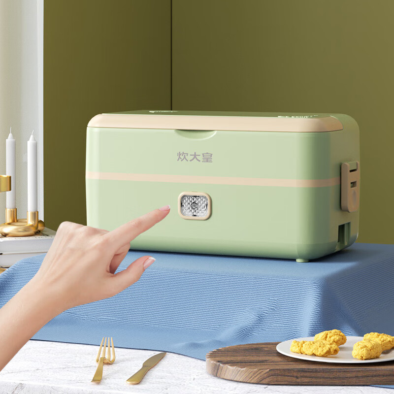 炊大皇 电热饭盒CDH-FH0102高清大图