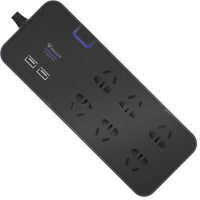 公牛 智能抗电涌USB插座 GN-H306U