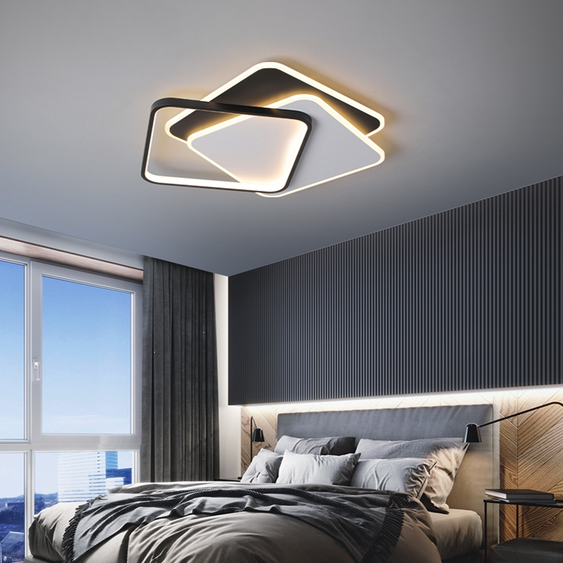 锦兆家居卧室灯简约现代大气吸顶灯创意北欧合集灯具房间灯