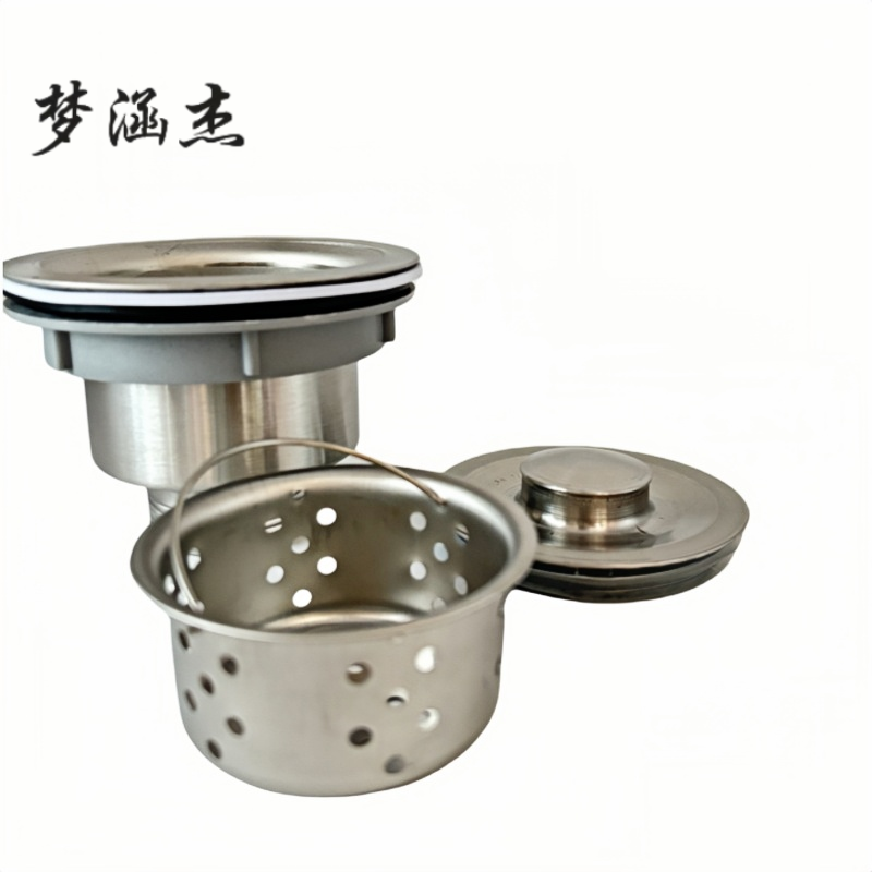 梦涵杰全钢下水器 8110 1套高清大图