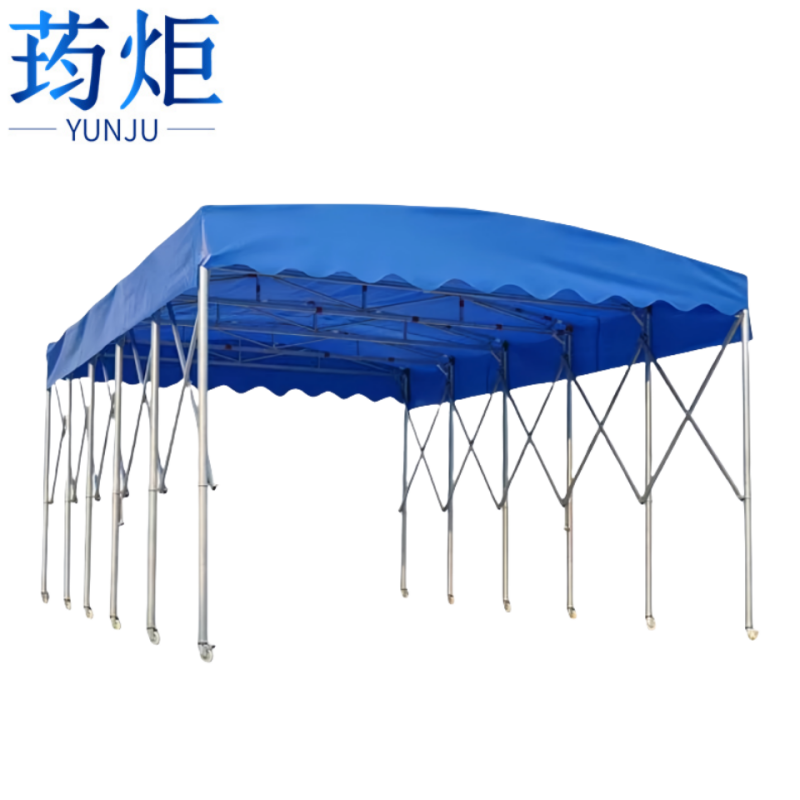 荺炬雨棚高清大图