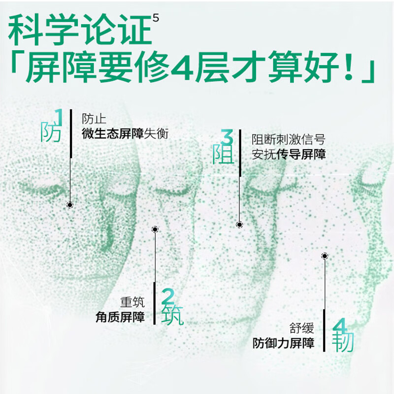 润百颜屏障面霜30g高清大图