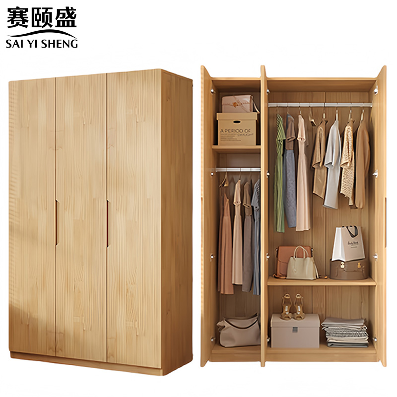 木质衣柜6高清大图