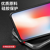 vivo iqoo5手机壳 iqoo5pro+/iqooz1x/iqooneo3 硅胶透明软套薄全包边TPU MUNU