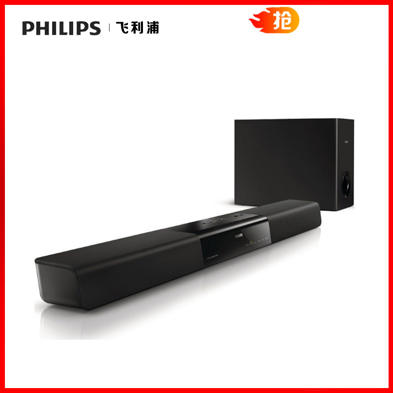 Philips/飞利浦 HTL2160/93 回音壁蓝牙5.1家庭影院套装电视音响