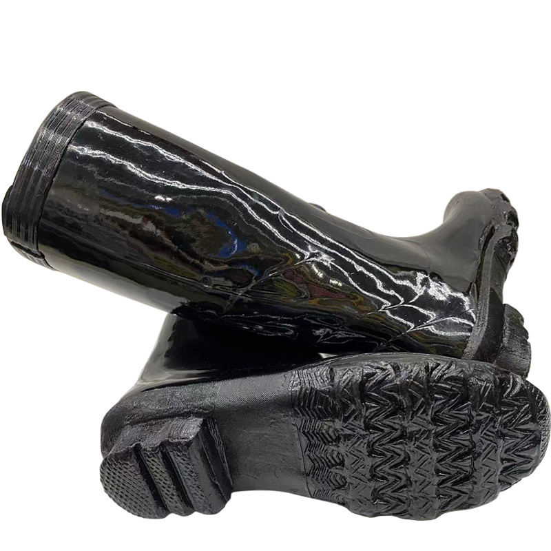 天天平安高筒靴 工矿靴 国标橡胶靴 雨鞋 36-46码/双高清大图