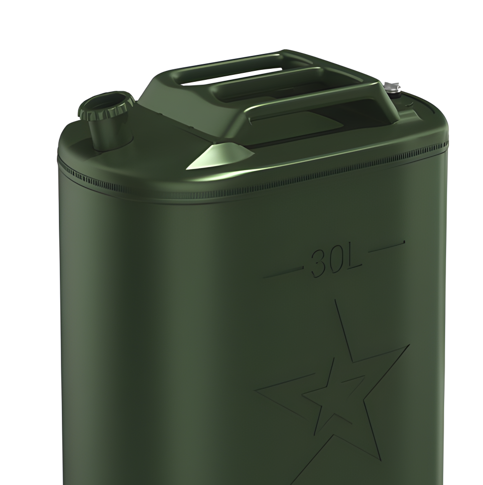 鸿启纳 汽油桶 HQN-YT15标准加厚 立式 铁盖30升 (单位:个)高清大图