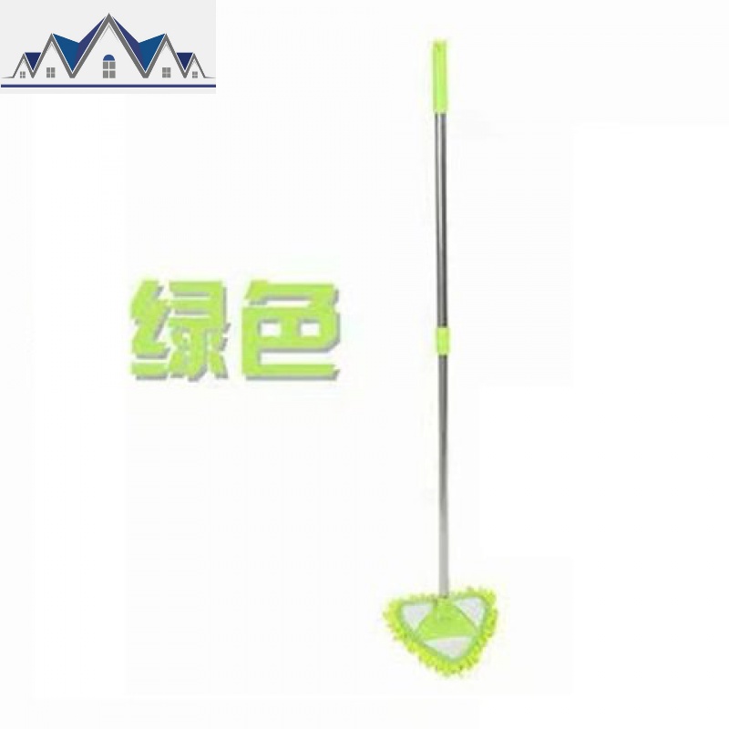 迷你拖把替换布头地板拖卫浴厨房小拖把除尘刷可旋转三角拖把拖布 三维工匠高清大图