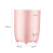 格力(GREE)加湿器SC-25X68 2.5L水箱 微米级水雾超声波 双防漏 低音迷你办公室卧室家用 樱花粉 浅粉色
