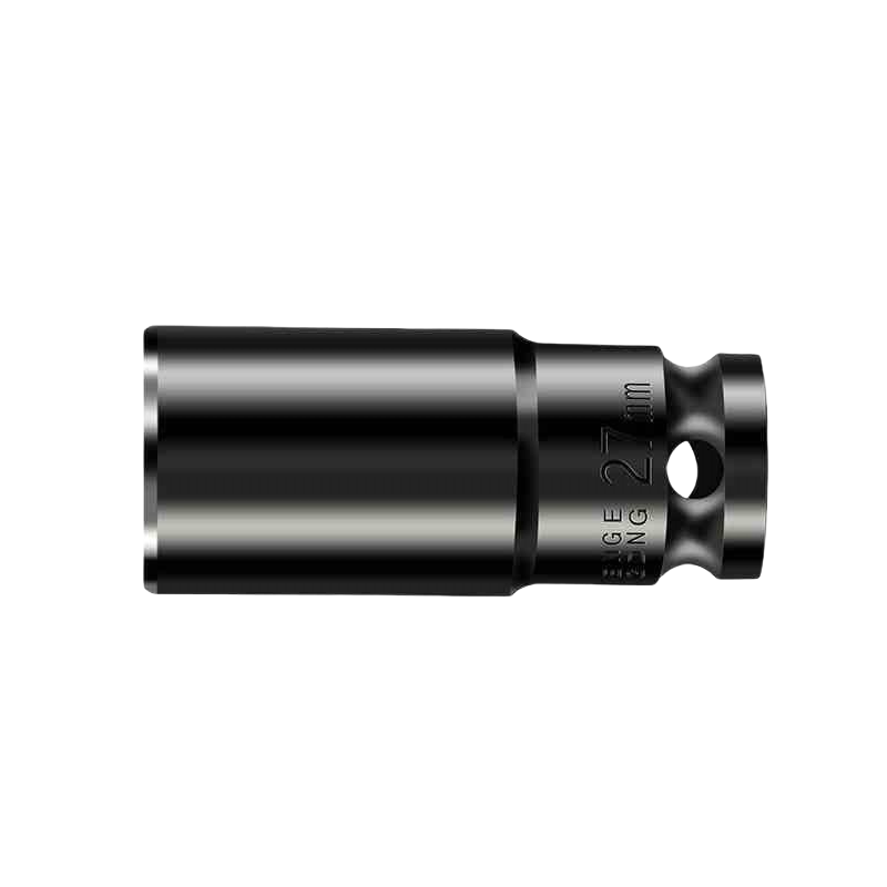 智铮朗月 12.5mm1/2系列加长六角套筒 27*78mm 个高清大图