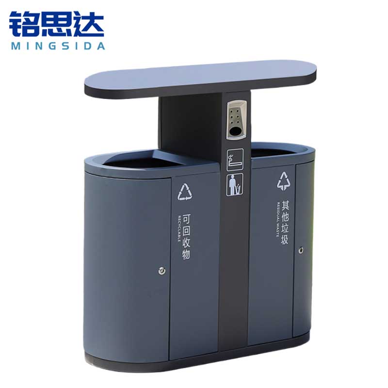 铭思达垃圾桶88*36*90cm个高清大图