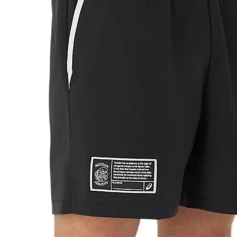 Asics/亚瑟士高尔夫运动透气速干男士篮球款宽松短裤 performance高清大图