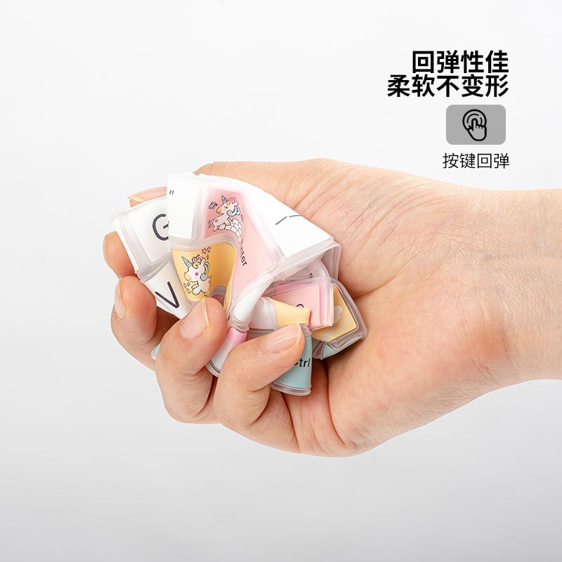 联想小新定制图案可爱硅胶键盘膜air14笔记本pro13电脑152020保护套潮700|T-402【请留言具体电脑型号】