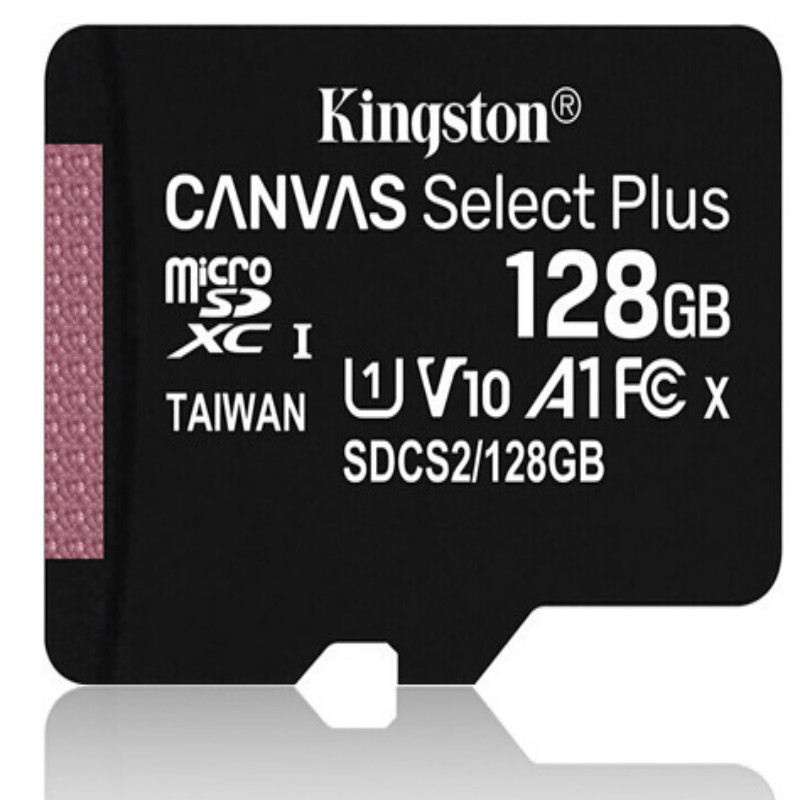 金士顿kingston内存卡128gtf卡高速plus版sd卡视频