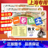 7年级下 语数英(全3册) 小学通用 [正版]2024一卷搞定五年级上沪教版一二年级三四六年级七八九年级上下册第6版语文