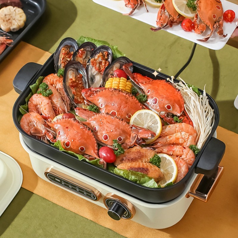熊猫 多功能料理锅TRZJ1901A高清大图
