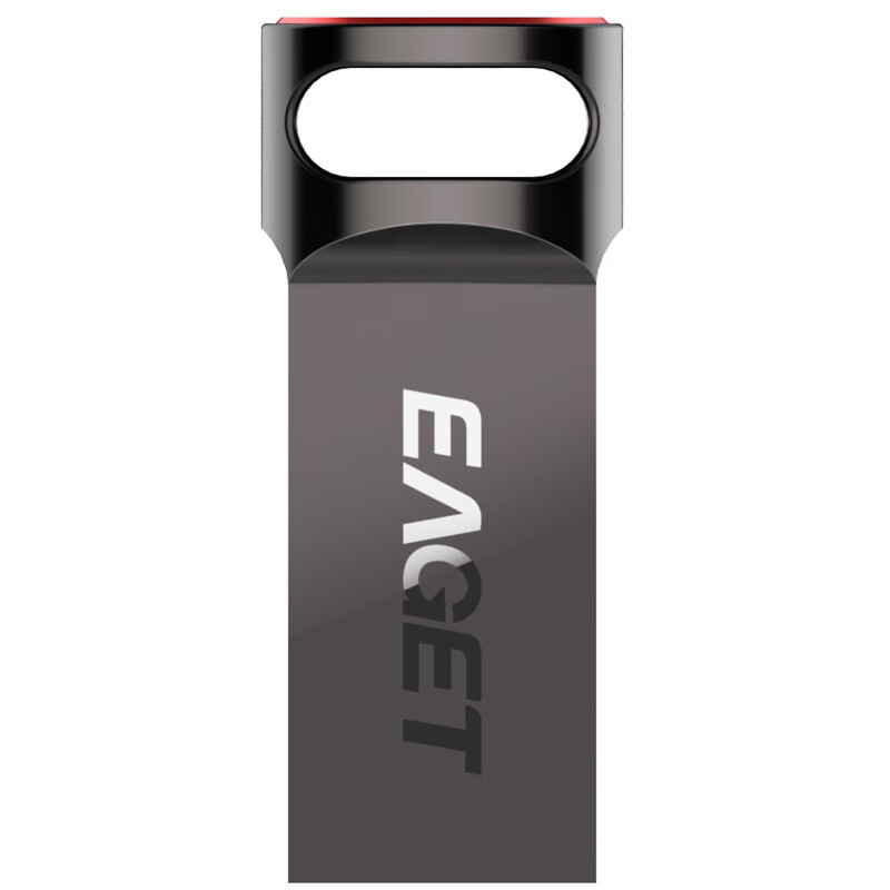 忆捷(EAGET)U盘 USB3.0高速优盘 U81 全金属轻松便携 车载音乐 128GB
