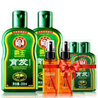 霸王防脱洗发水养发套装头皮营养液生姜洗头膏霸王育发防脱 增发密发霸王生姜育发防脱洗护套装洗发水洗发露