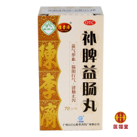陈李济补脾益肠丸72g*盒 益气养血 温阳行气 涩肠止泻