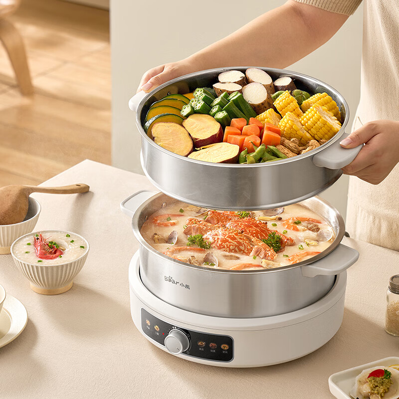 小熊 电火锅DHG-F60L2高清大图