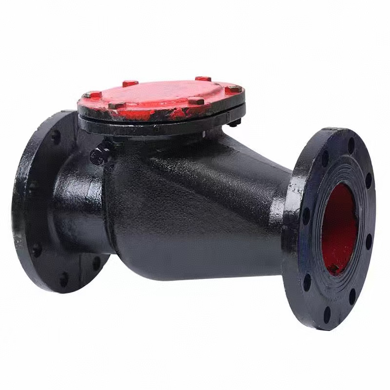 盛京联硕 旋启式法兰止回阀 H44T-16 DN400 台高清大图