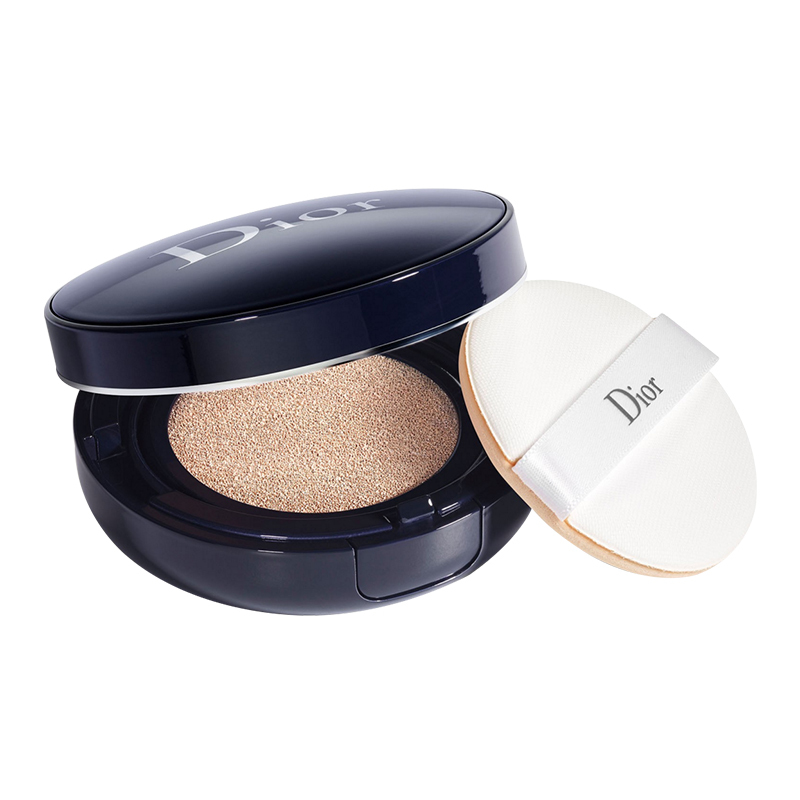 迪奥(Dior)凝脂恒久气垫粉底SPF40 PA+++ 15g 010#象牙白 BB霜保湿遮瑕亲肤