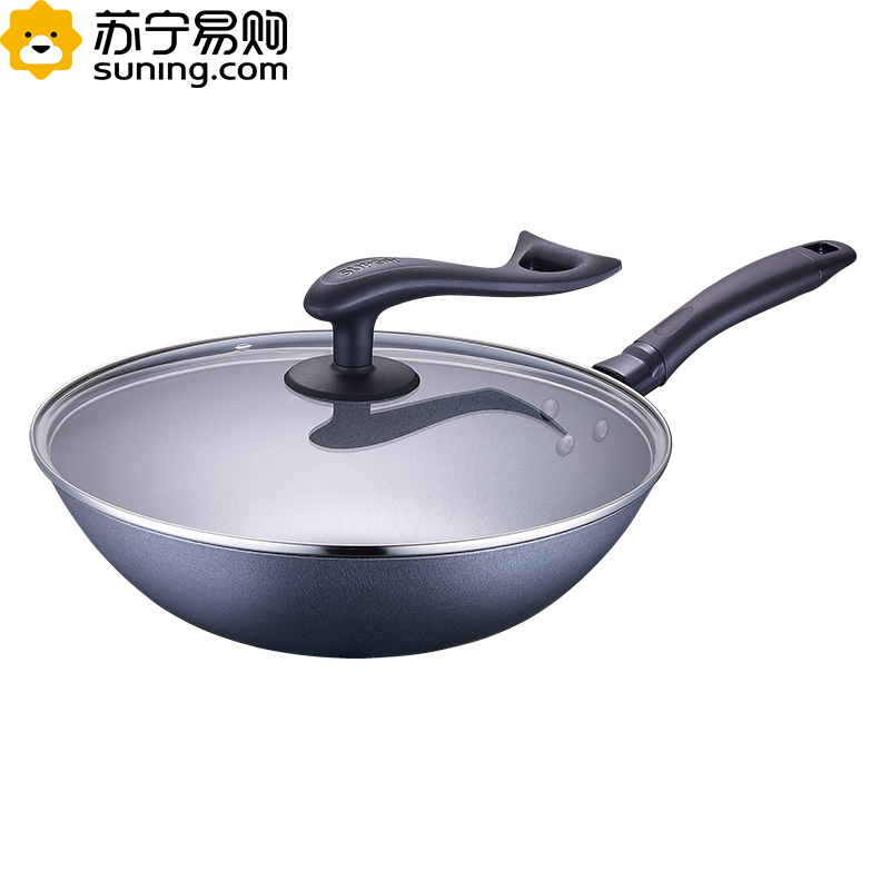 苏泊尔 精铸铁锅可立盖 VC32QF01