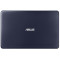 华硕(ASUS) E502NA3450 15.6英寸学生多彩便携手提笔记本电脑轻薄本 四核N3450 4GB 128GB 定制深蓝