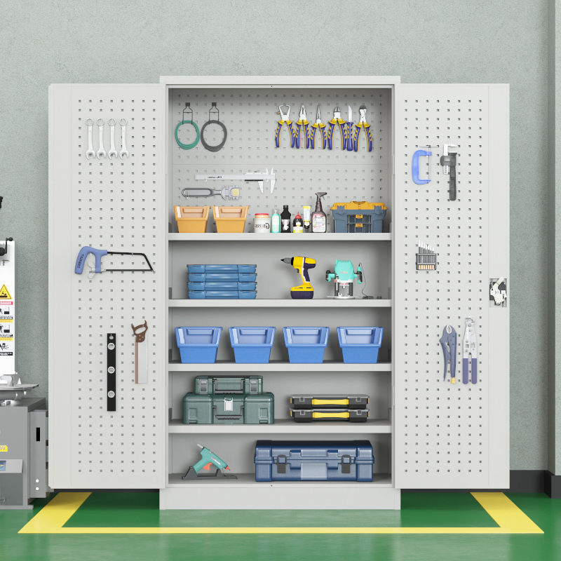 合祥源 重型钢制工具柜 内网四板 1000*500*1800mm QX-WJG92 组高清大图