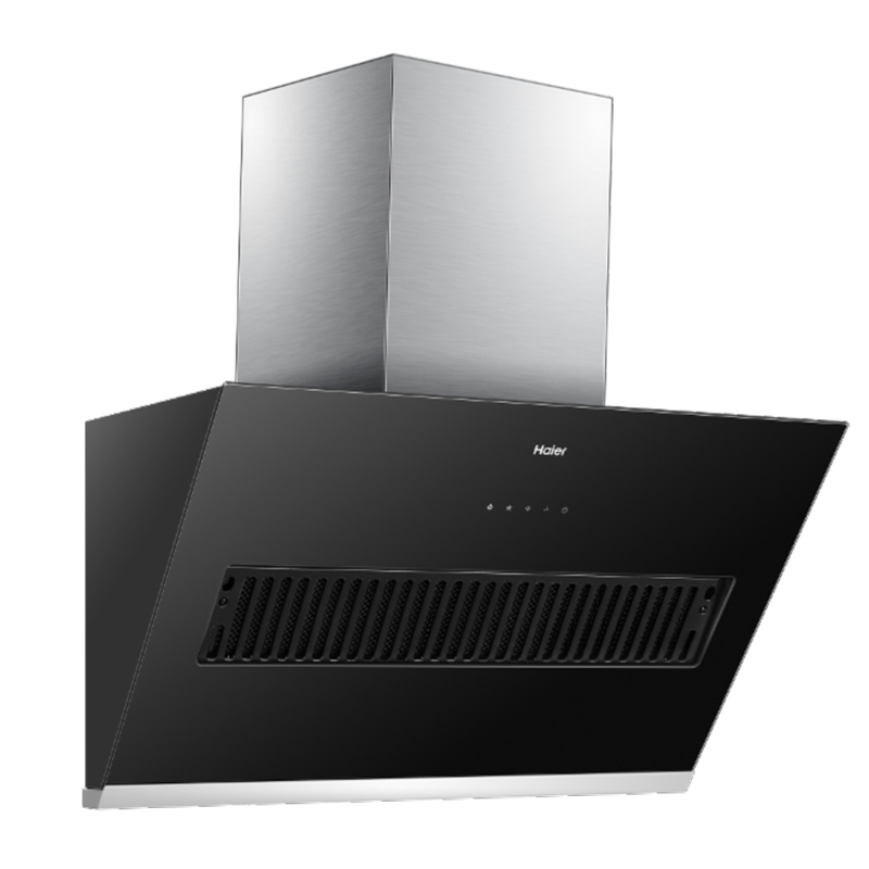 海尔(haier)cxw-219-c1902侧吸式触摸屏吸油烟机大风量3分钟延时关机