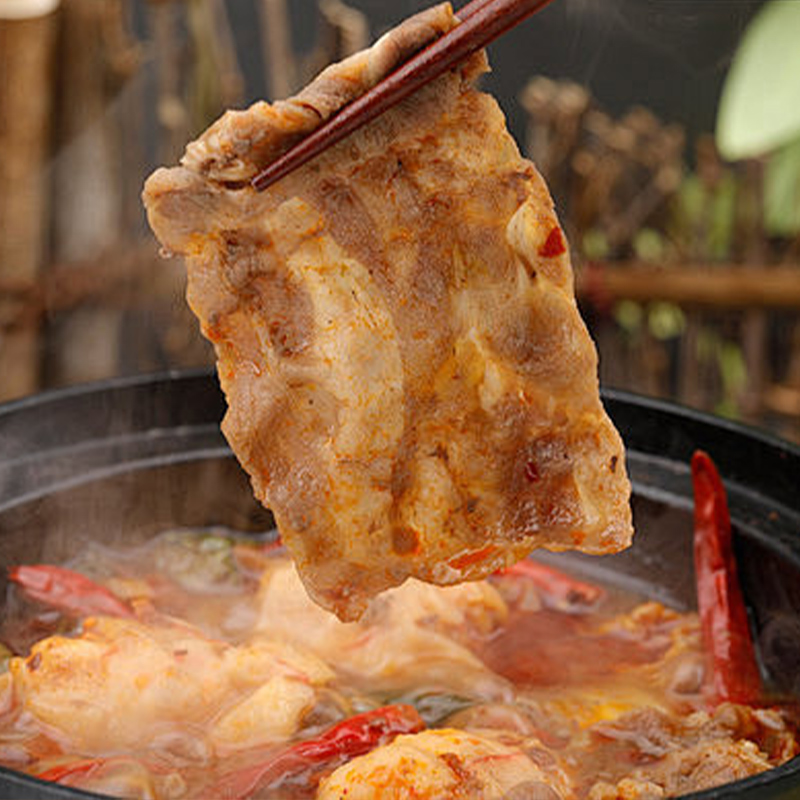 货出六盘 宁夏西吉县谷草饲喂养 六盘山牛肉 精品黄牛牛肉卷250g*4高清大图