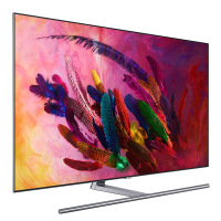 三星（SAMSUNG）QA75Q7FNAJXXZ 75英寸光质量子点4K超高清智能网络纤薄液晶电视机