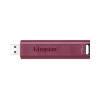 金士顿(Kingston) DTMAXA 高速固态U盘USB3.2移动固态闪存优盘 USB接口256GB