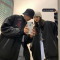 YUANSU棒球服男潮流宽松飞行员冬季加绒加厚夹克潮牌炸街情侣装拼接外套夹克
