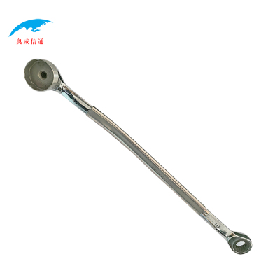 奥威信通 碳刷盖棘轮扳手 10-21mm