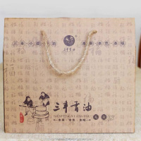 屋顶包 白芝麻香油礼盒