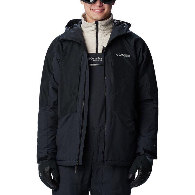 columbia哥伦比亚男款highlandsummitjacket户外防风保暖透气登山服男