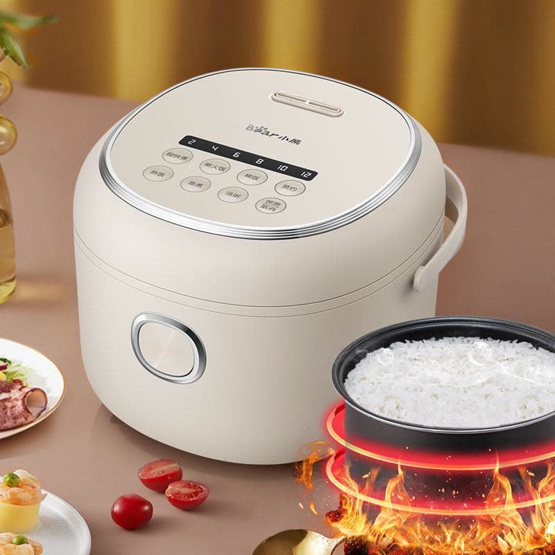 小熊电饭煲家用智能迷你2L电饭锅预约多功能全自动1-2-3-4人小型图片