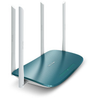 TP-LINK双频无线路由器千兆路由器 wifi家用5G穿墙王1200M高速智能 TL-WDR5620漏油器移动wifi增强器无线AP 移动联通电信全网通 无线网桥扩展wifi信号