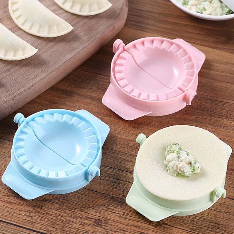 饺子皮神器厨房手动压皮器包饺子模具家用压包子皮工具 包饺子器一个