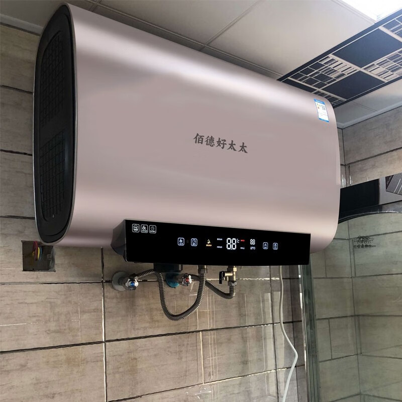 出租房卫生间 3200w扁桶速热节能大容量储水式电热水器50l-提供安装