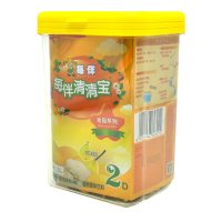 每伴(MateBest) 清清宝菊花晶奶伴侣果味下火宝清热灵固体饮料冲剂金品2段雪梨味单罐装
