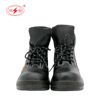 双安防静电皮棉鞋(高帮)