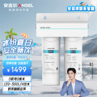 安吉尔商用家用餐厨系统净水设备 2升/分钟大流量 高效净水便利店/奶茶店J2931-CS300净水器
