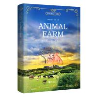 正版 动物庄园英文版 乔治.奥威尔 英语阅读书籍全英文原版书世界名著小说书 初高中大学英语学习课外读物