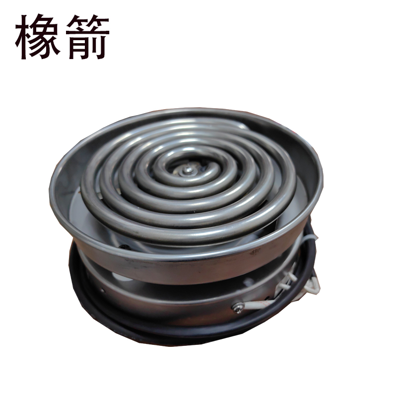橡箭 电炉 不锈钢带电缆220v1100w /台高清大图