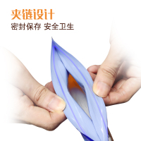 妙洁一次性手套100只龙虾手套 加厚卫生安全无毒厚实不易破漏