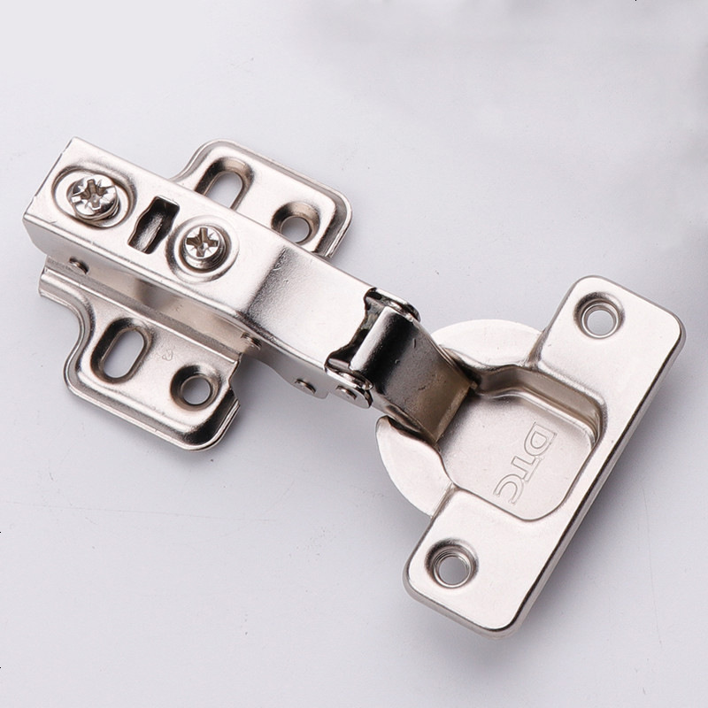 定做铰链橱柜内置阻尼液压缓冲铰链脱卸烟斗合页二段力铰链dtc缓冲